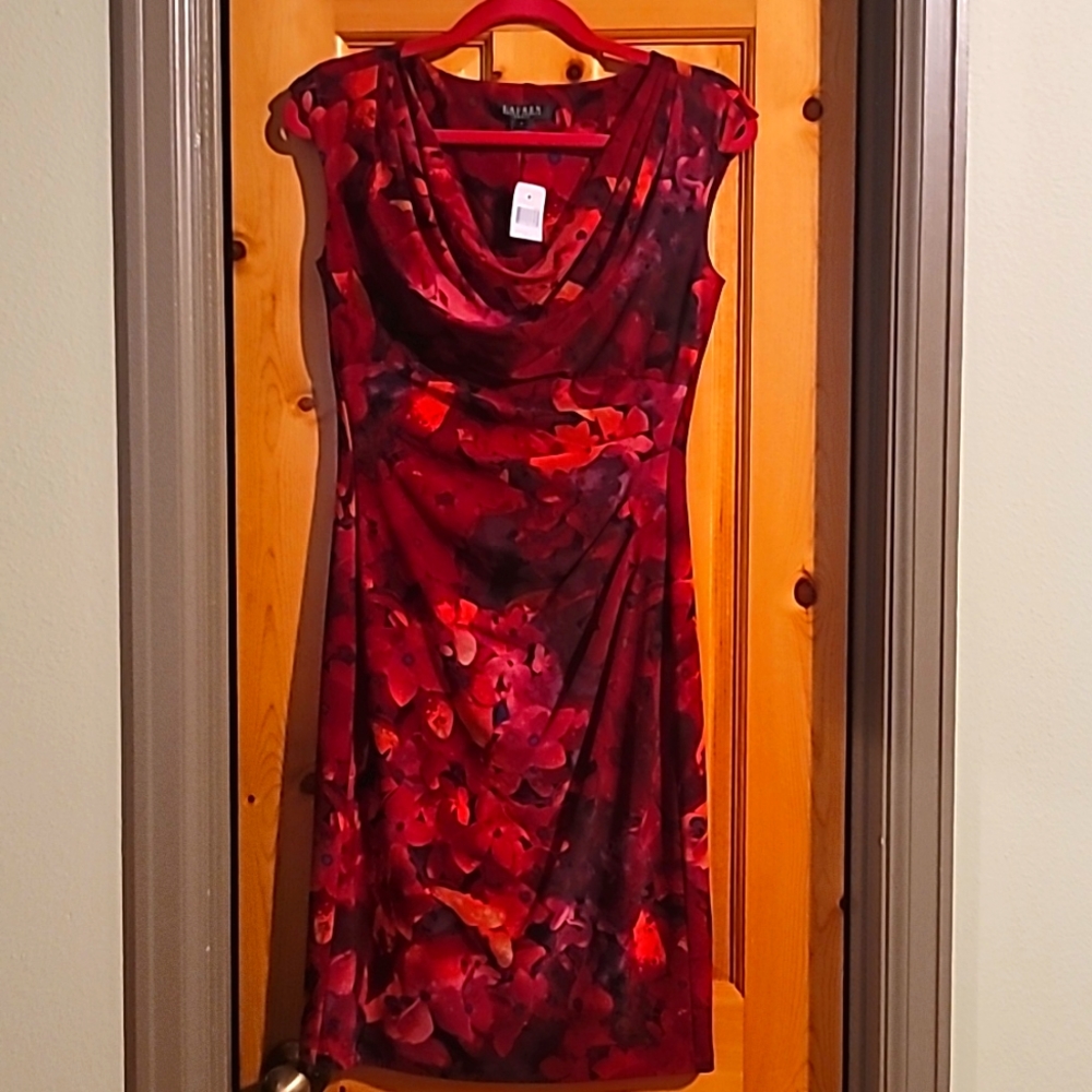 New dress Lauren Ralph Lauren size 6